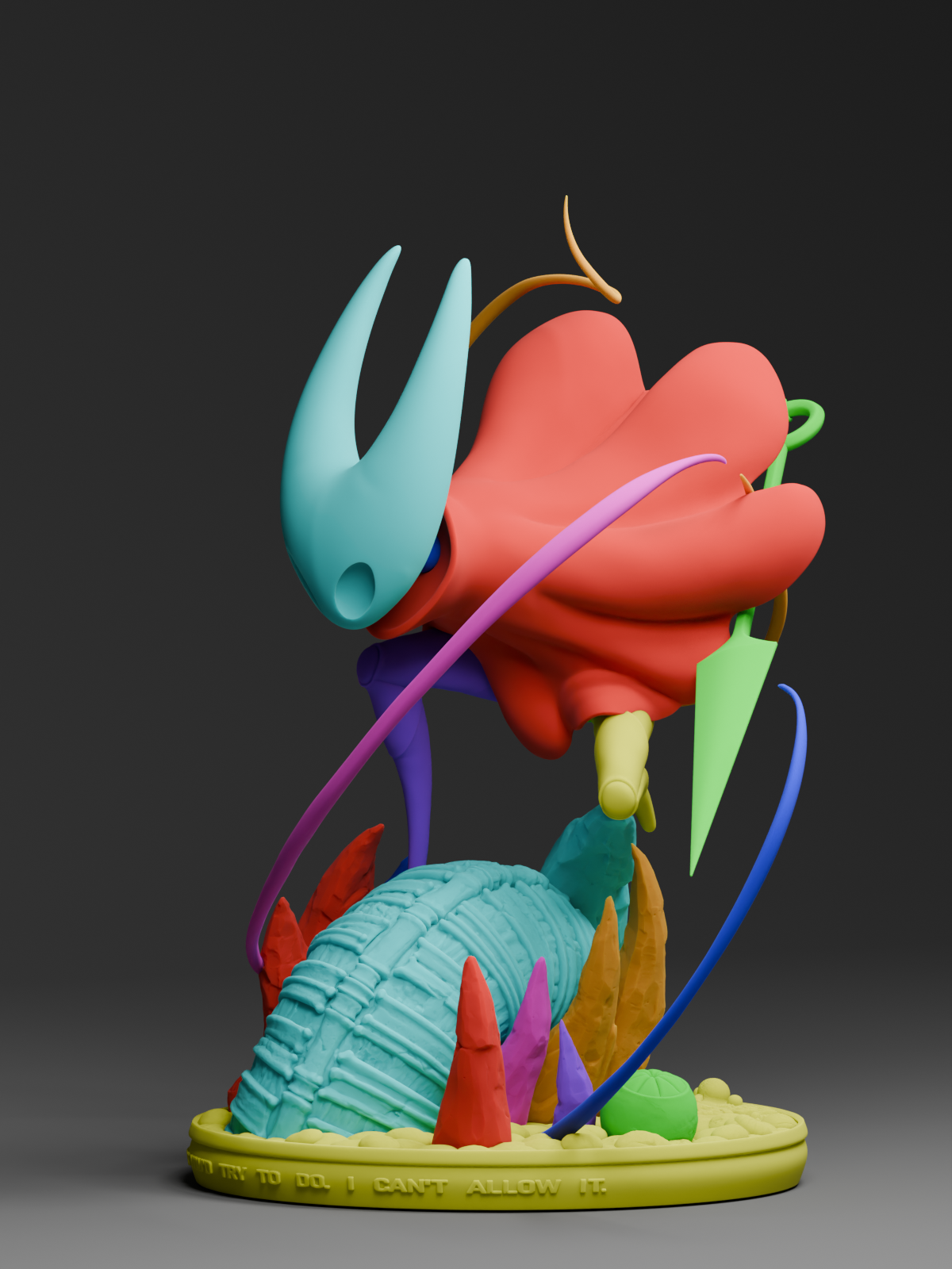Guardian of Threads | Maximum Detailed 12K 3D Printed Figure