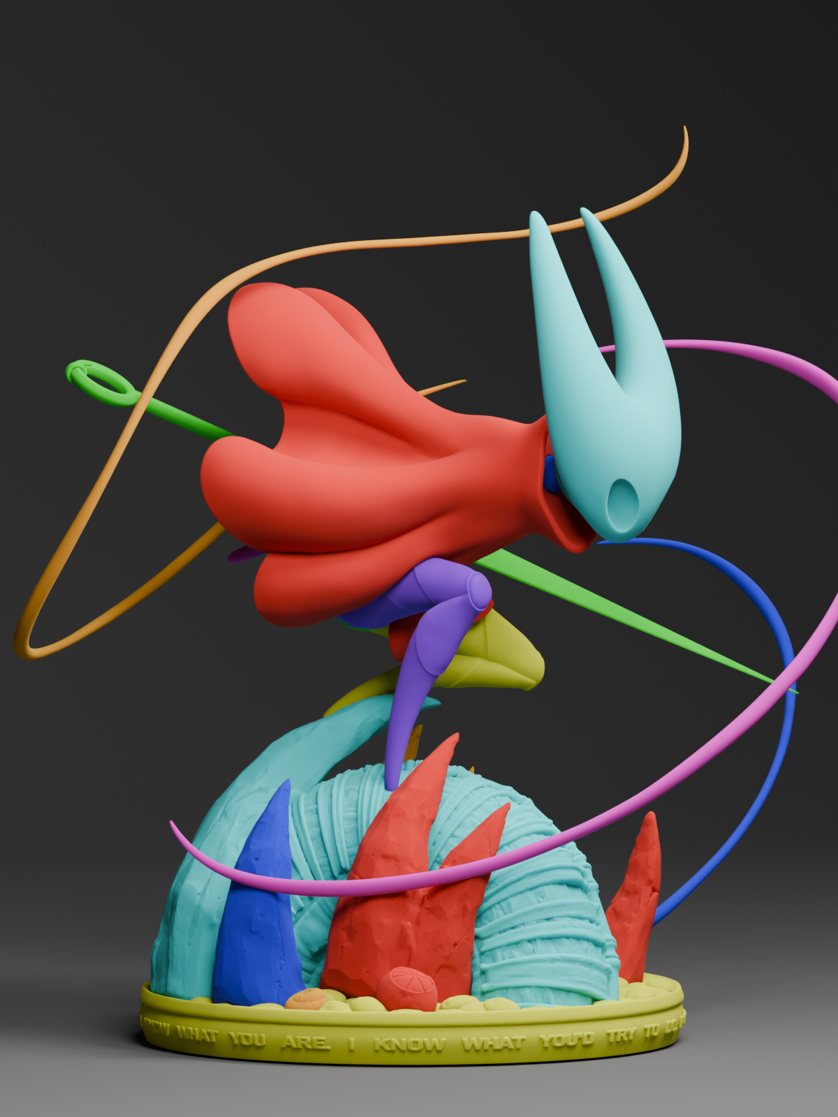 Guardian of Threads | Maximum Detailed 12K 3D Printed Figure