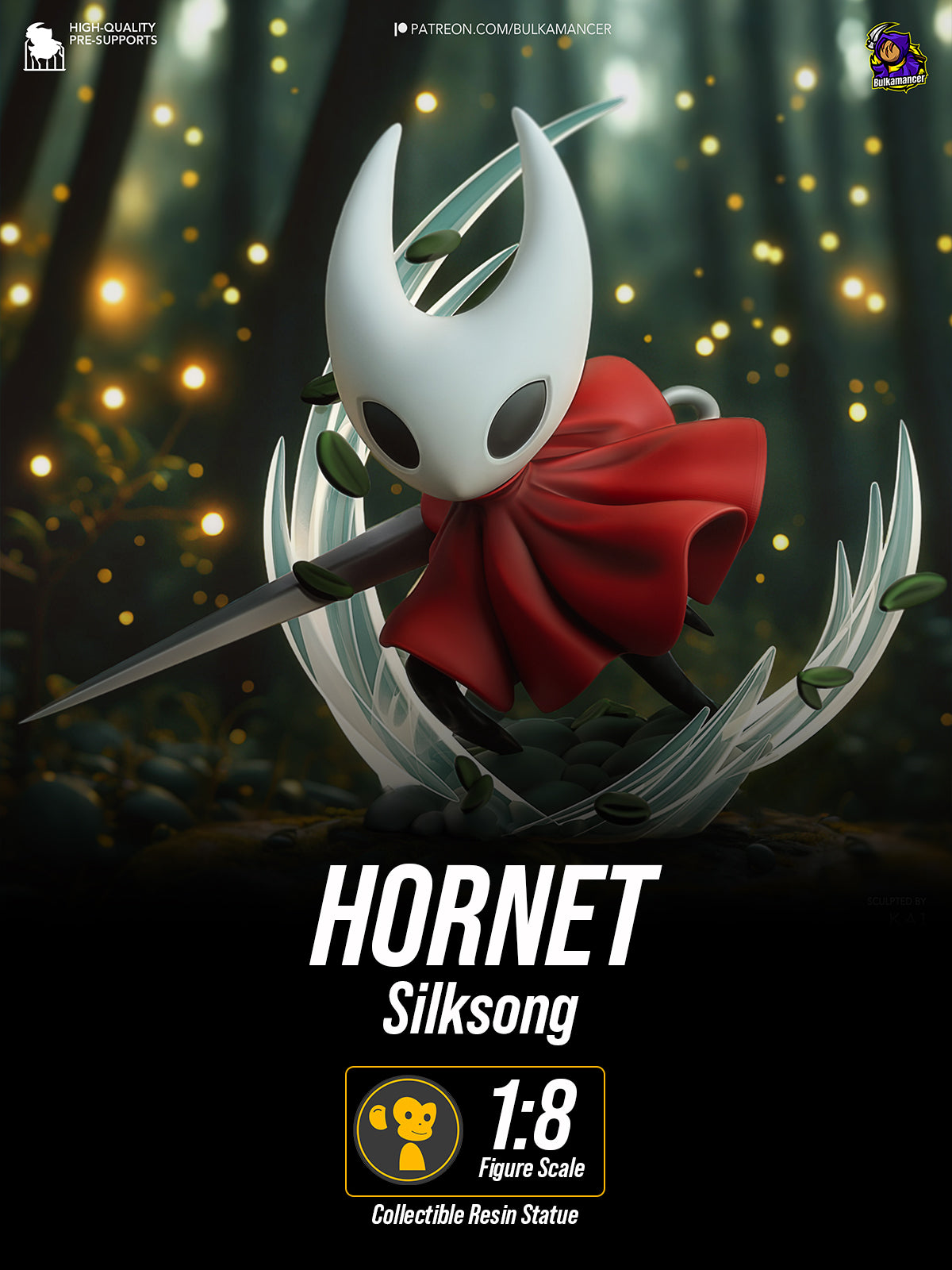 Weaver of Fate | Maximum Detailed 12K 3D printed figure