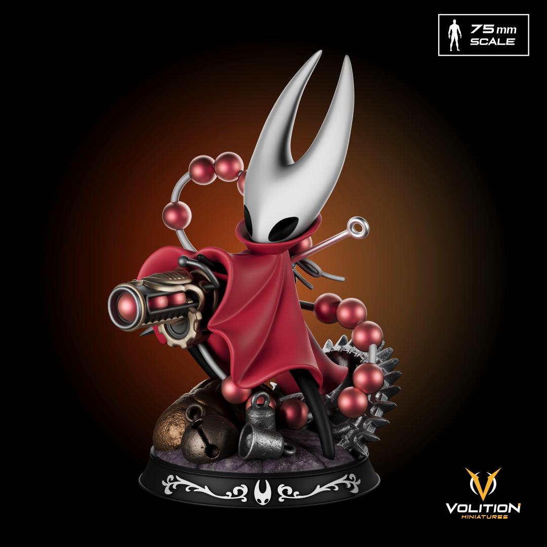 The Rosary Cannon | Maximum Detailed 12K 3D printed figure