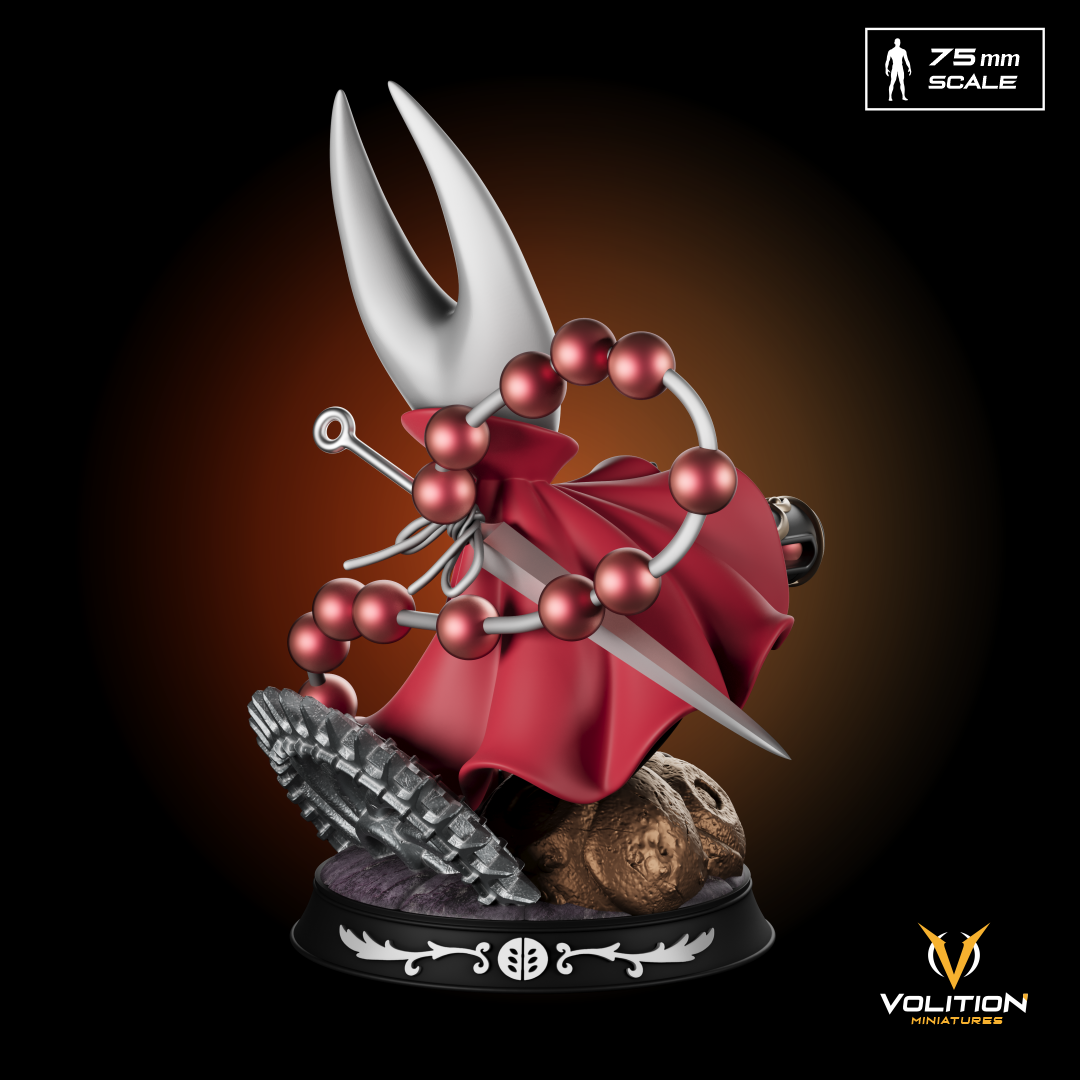 The Rosary Cannon | Maximum Detailed 12K 3D printed figure