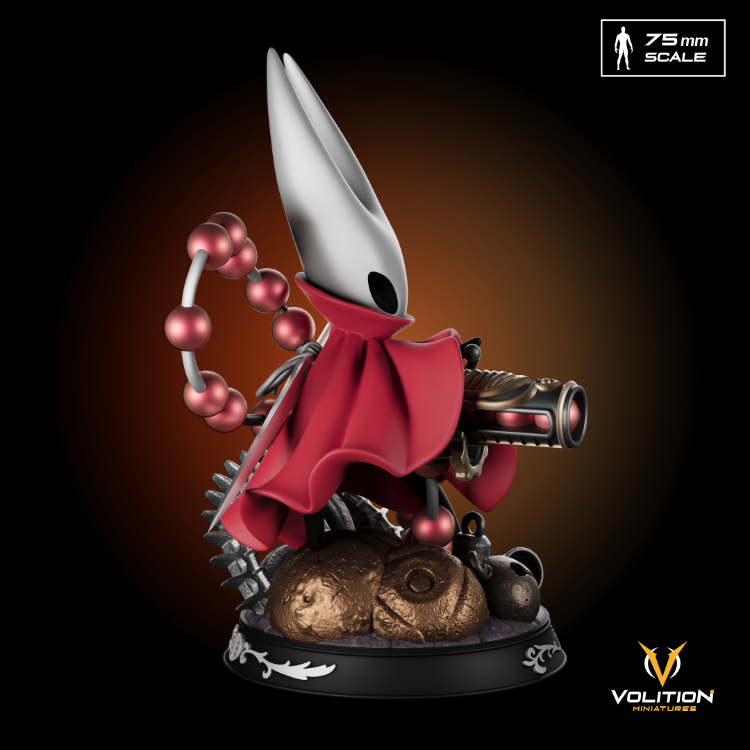 The Rosary Cannon | Maximum Detailed 12K 3D printed figure