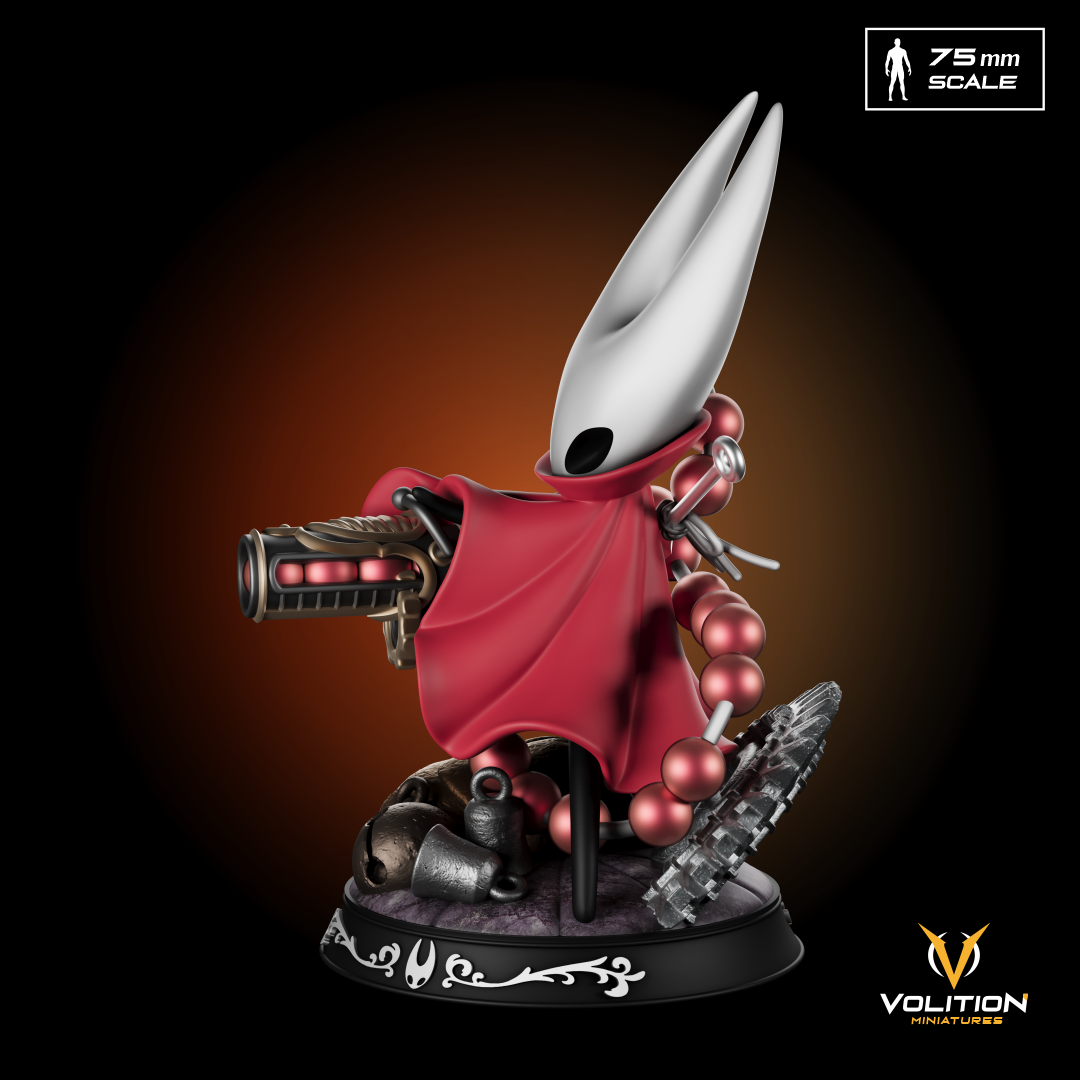 The Rosary Cannon | Maximum Detailed 12K 3D printed figure