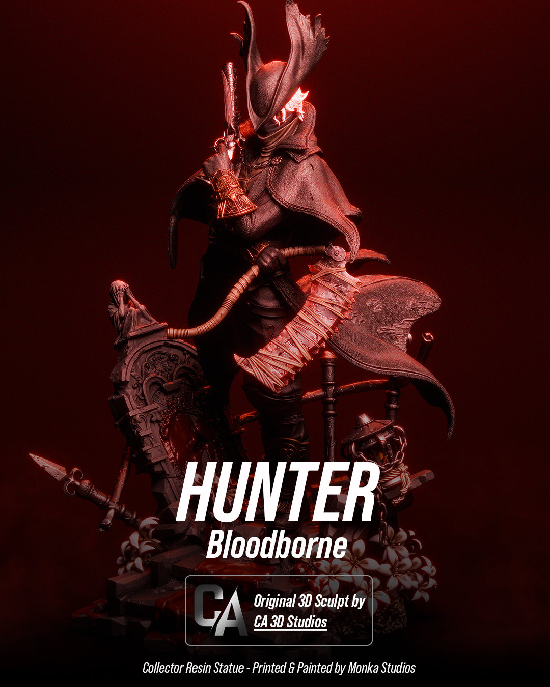 The Good Hunter Statue