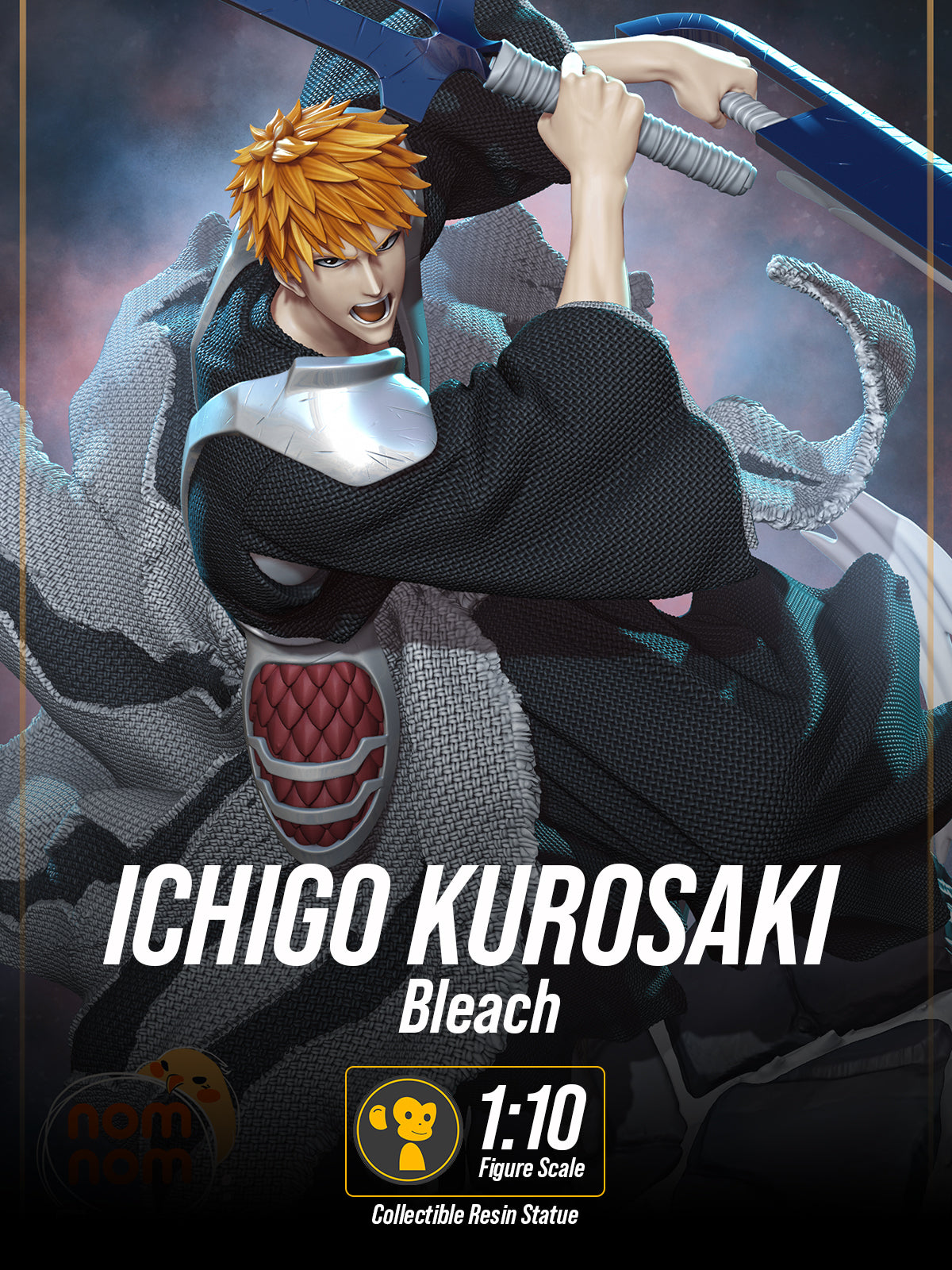 Soul Reaper | Maximum Detailed 12K 3D printed figure