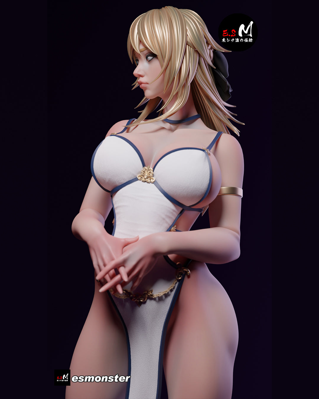 Sword Maiden Statue