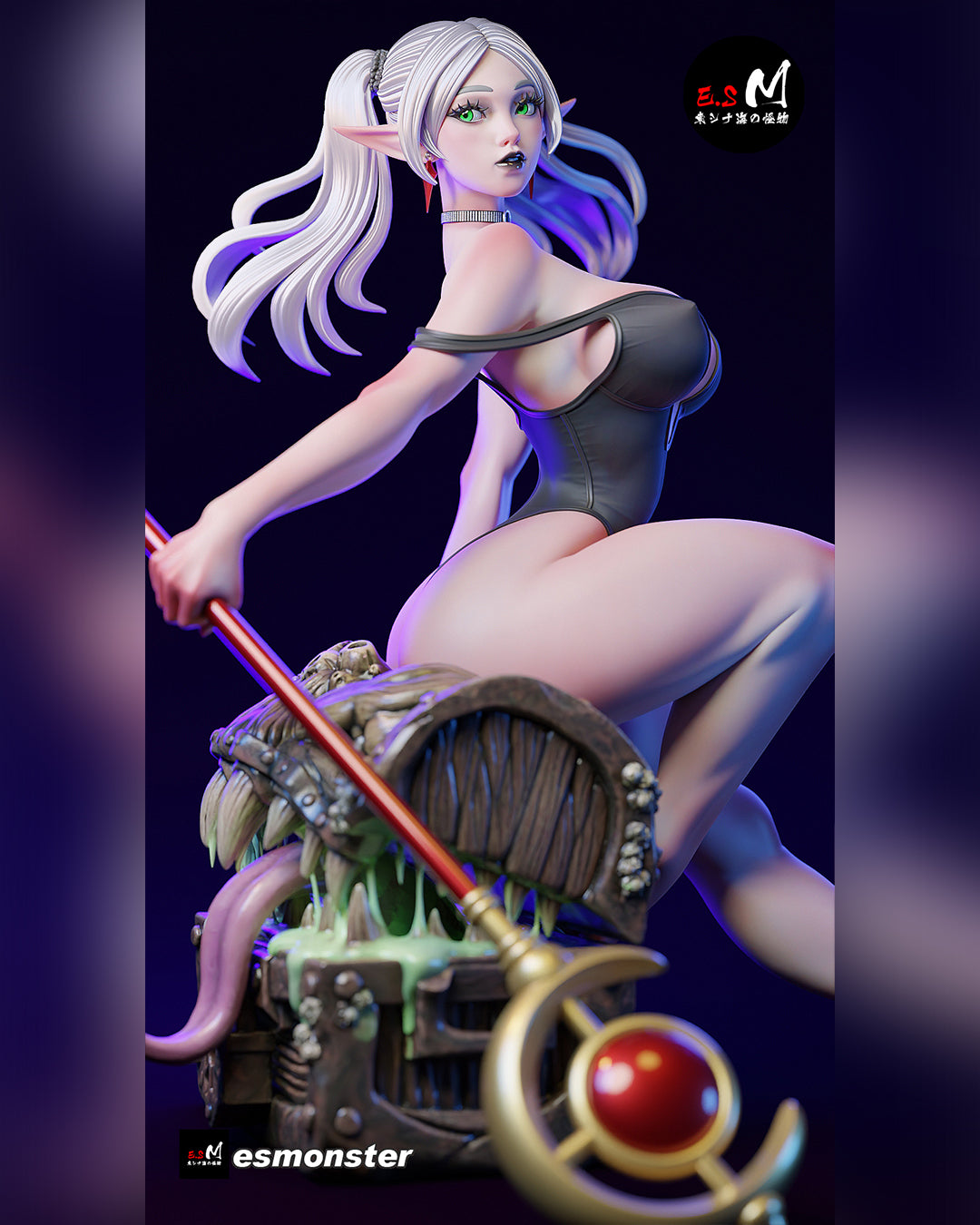Frieren the Slayer Statue