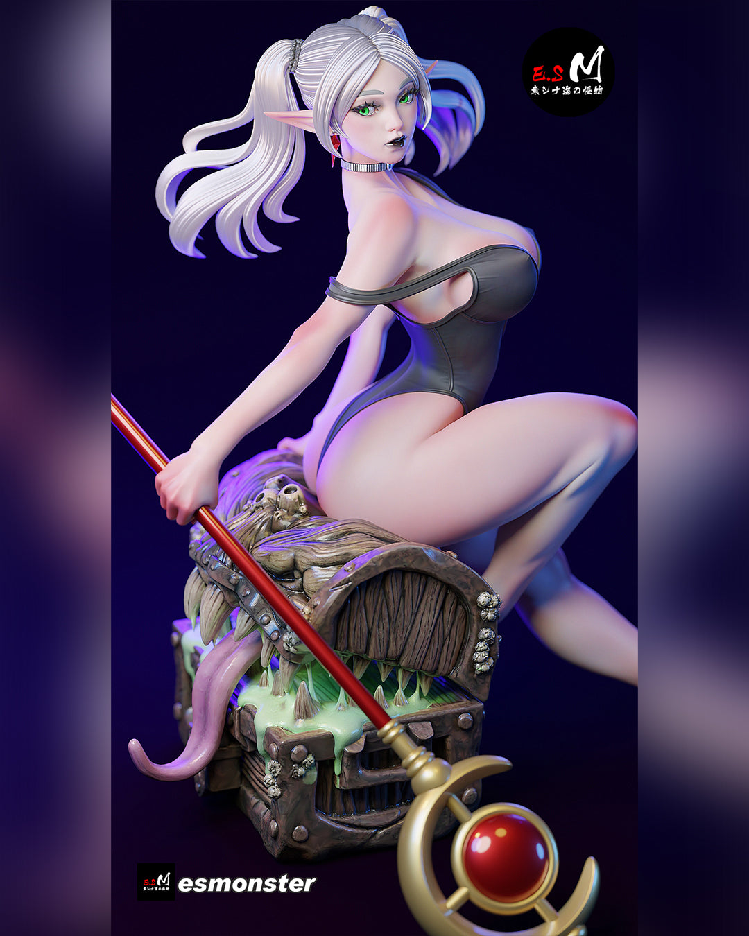 Frieren the Slayer Statue