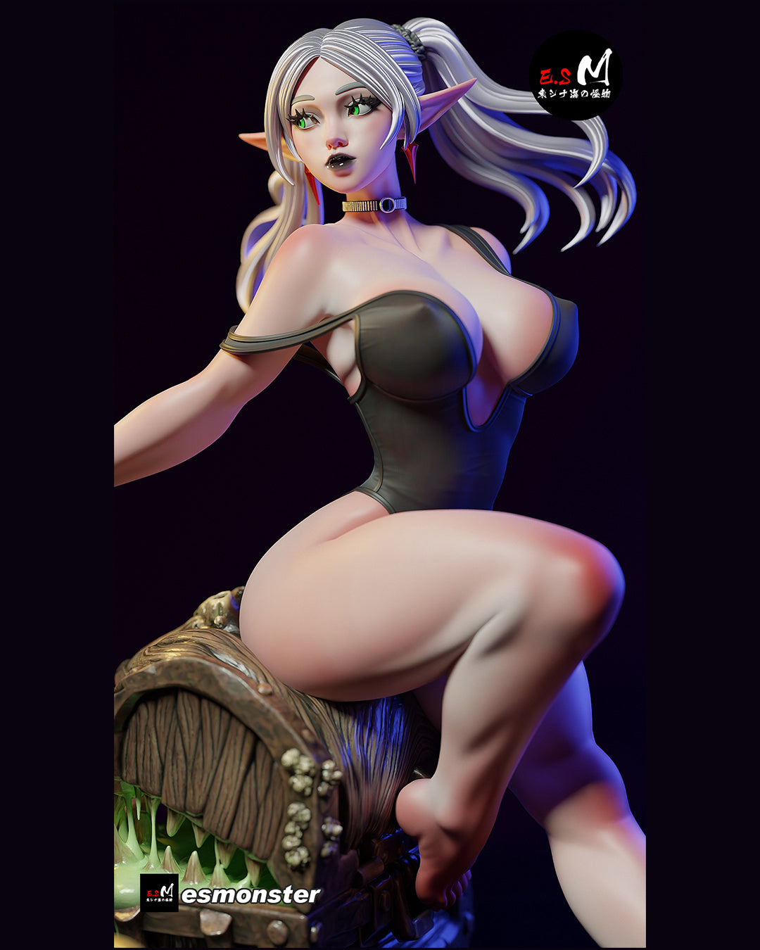 Frieren the Slayer Statue