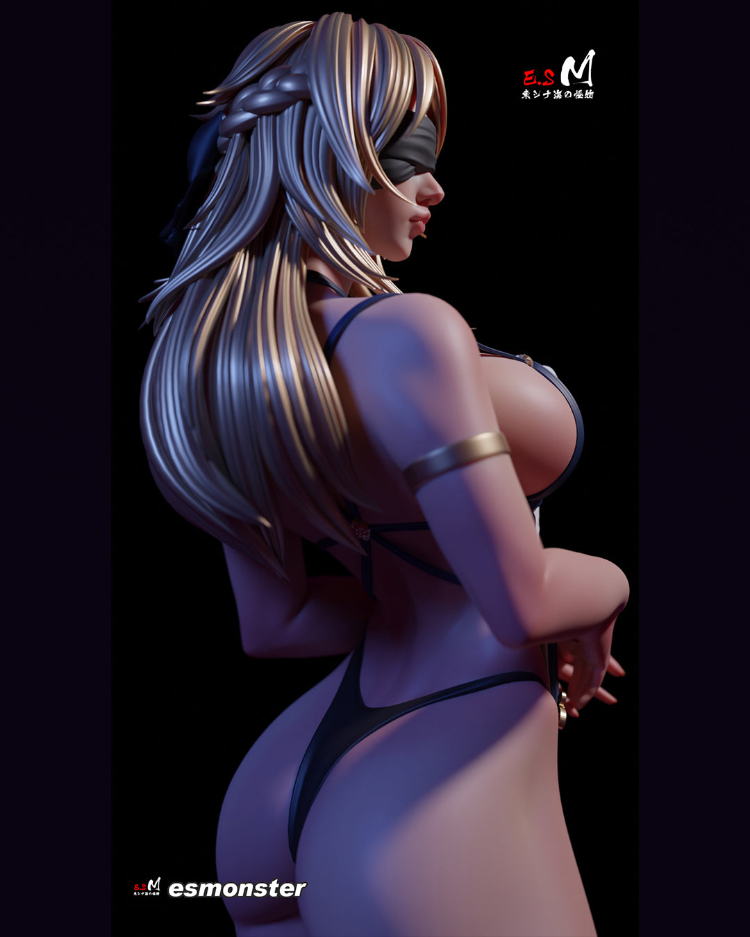 Sword Maiden Statue