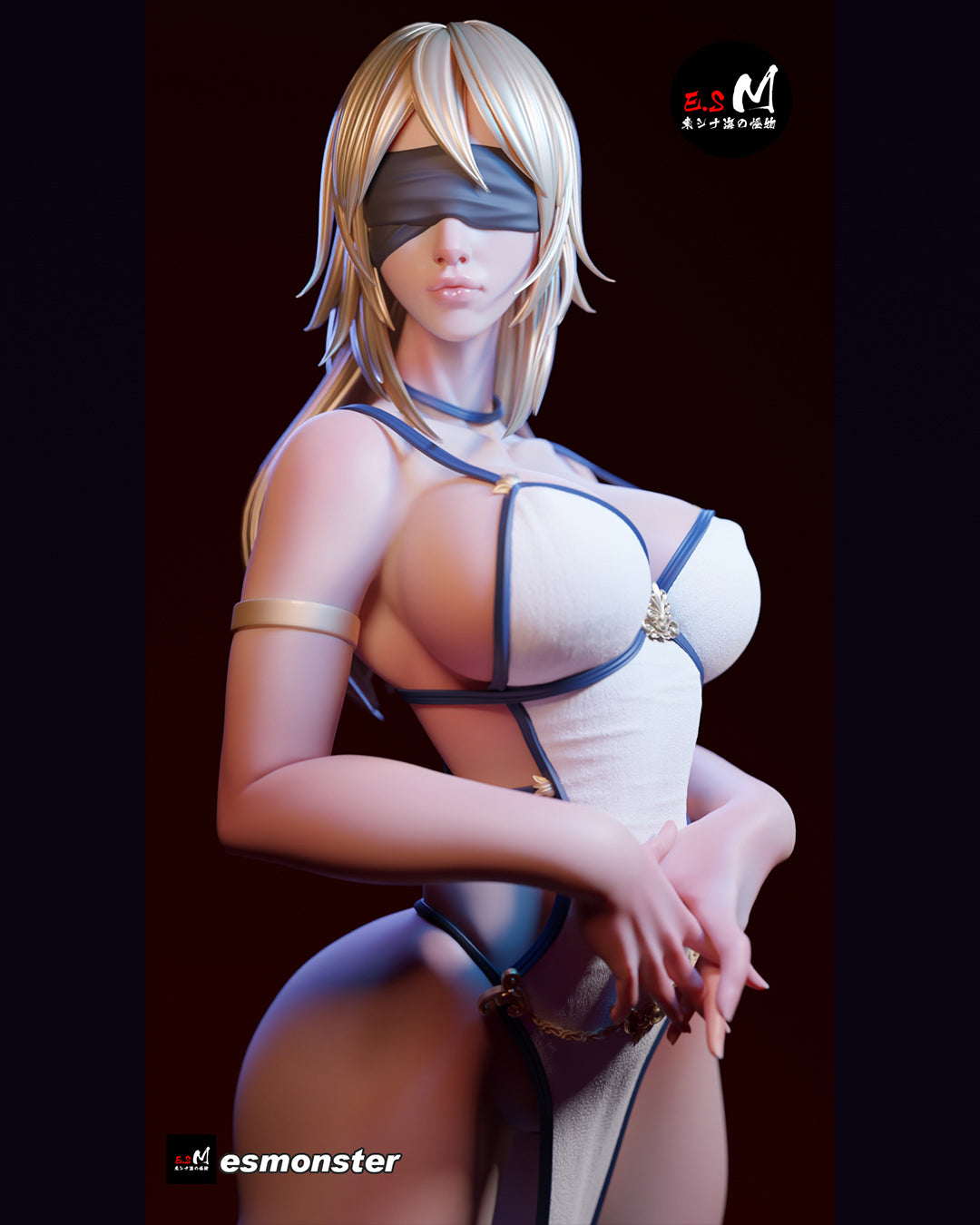 Sword Maiden Statue