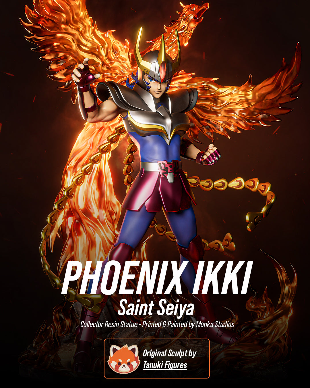 The Immortal Phoenix Statue