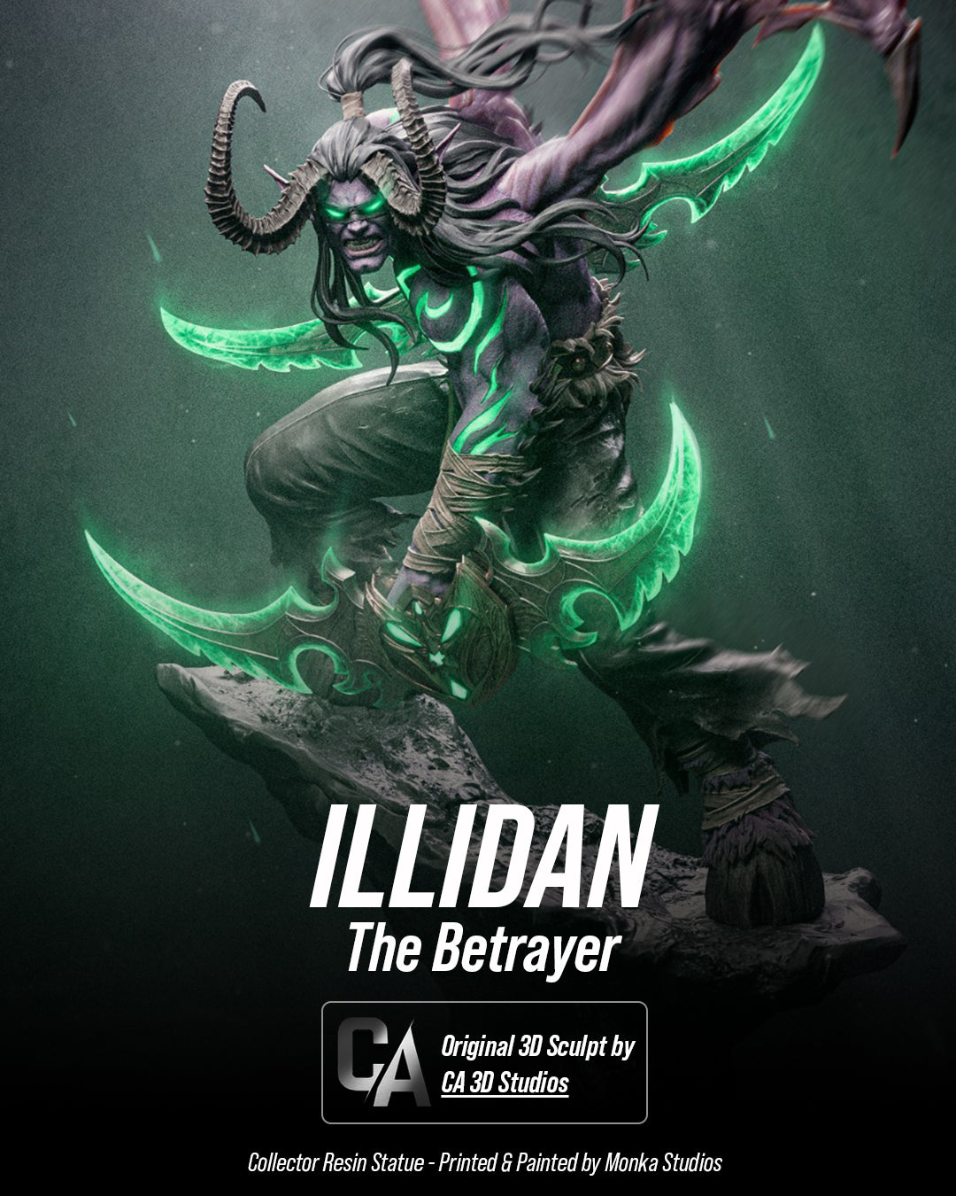 The Betrayer Statue