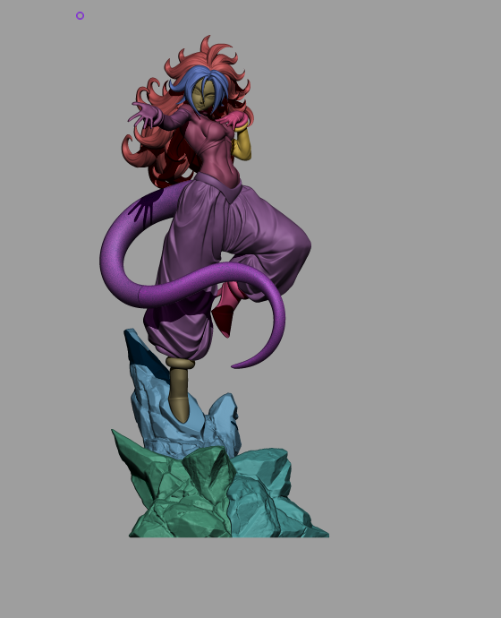 Majin 21 Statue