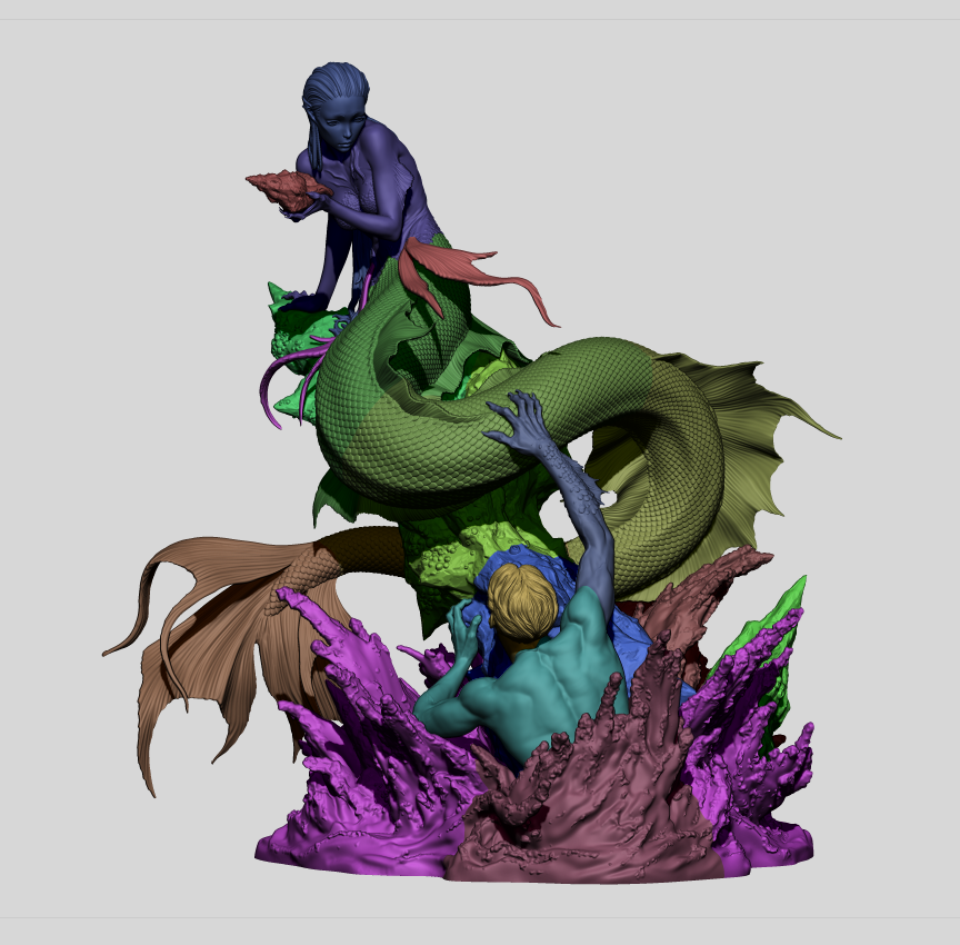 Song of the Tide Statue