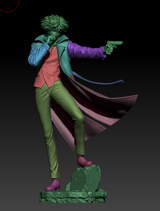The Space Cowboy Statue