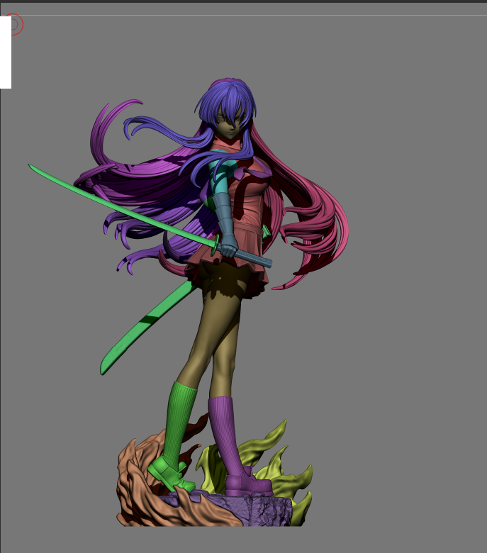 The Silent Killer Statue