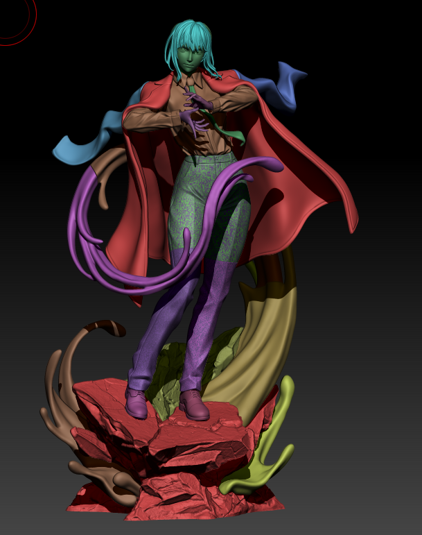 The Quiet Threat Statue
