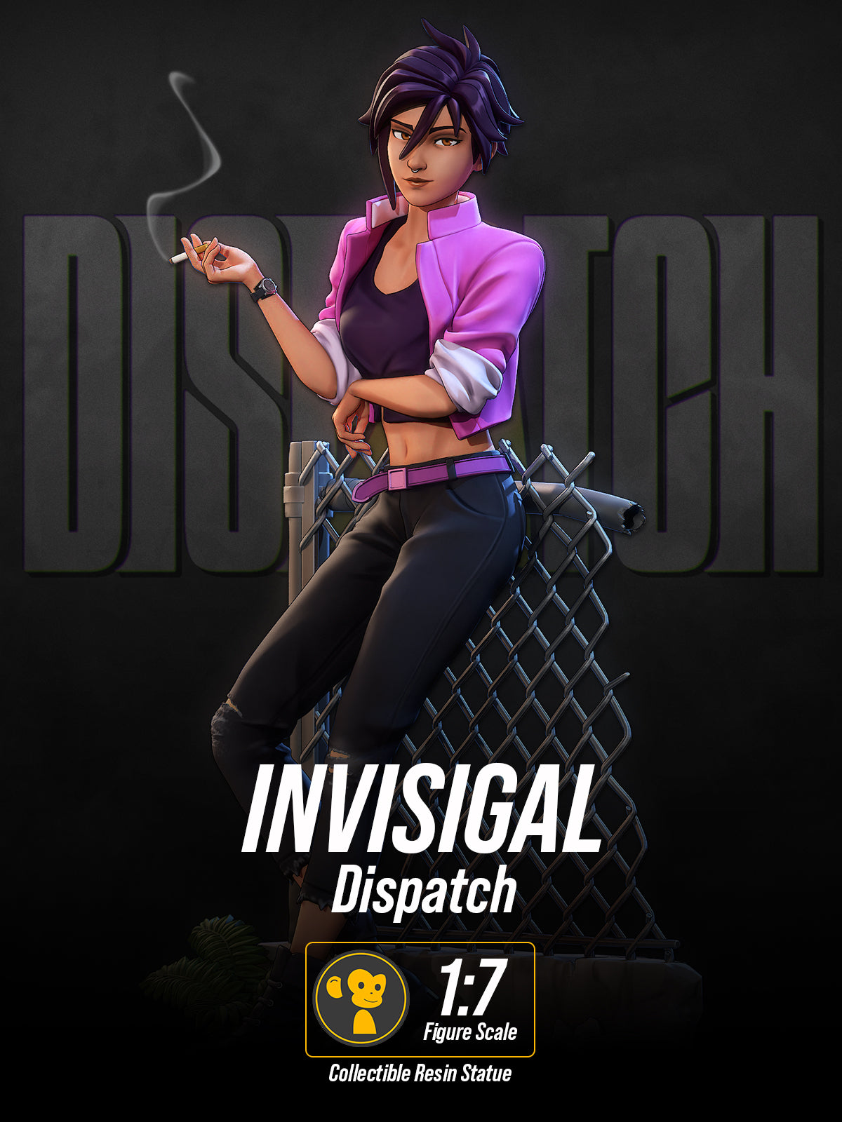 The Vanishing Act | Maximum Detailed 12K 3D printed figure