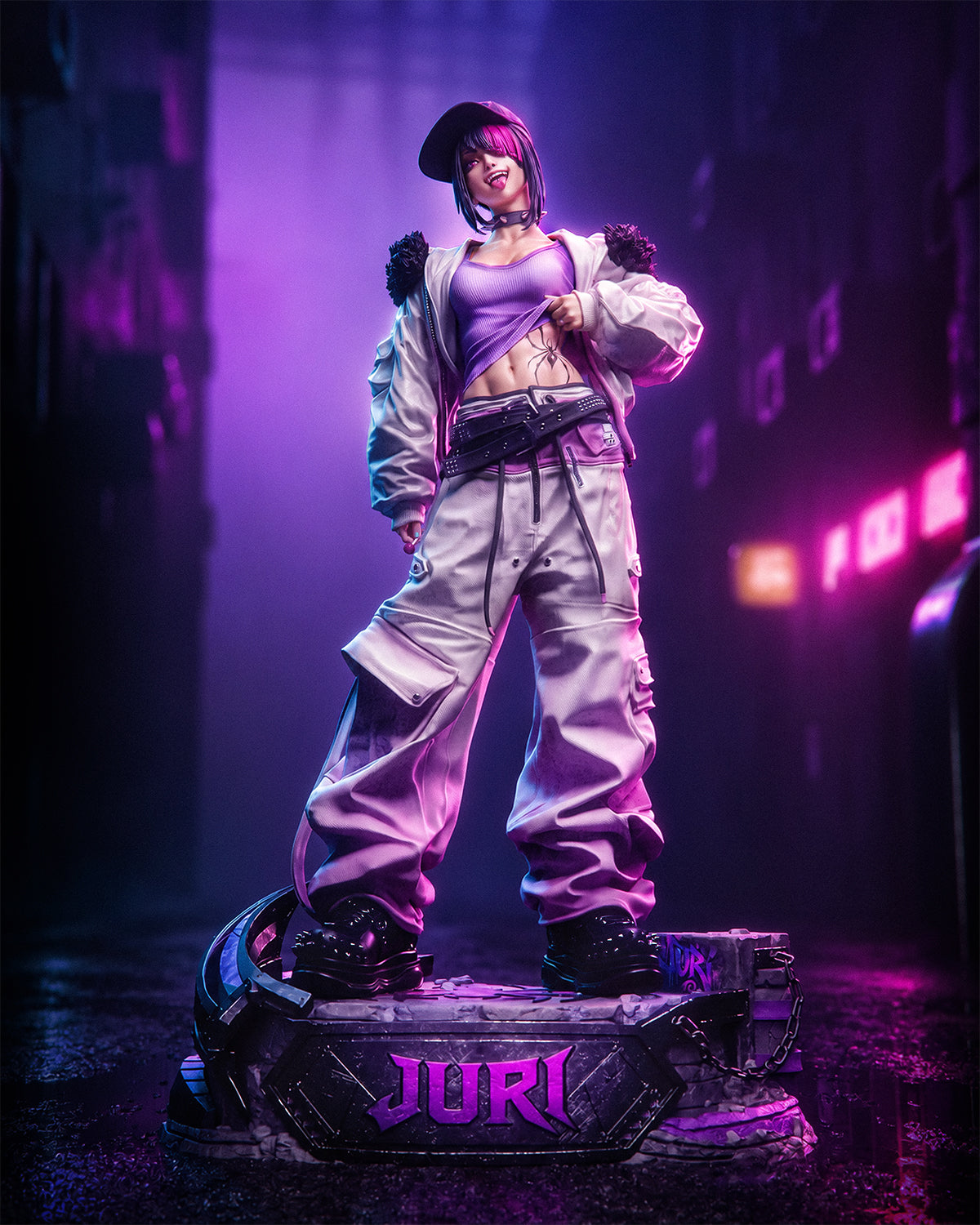 Street Wear Juri Han