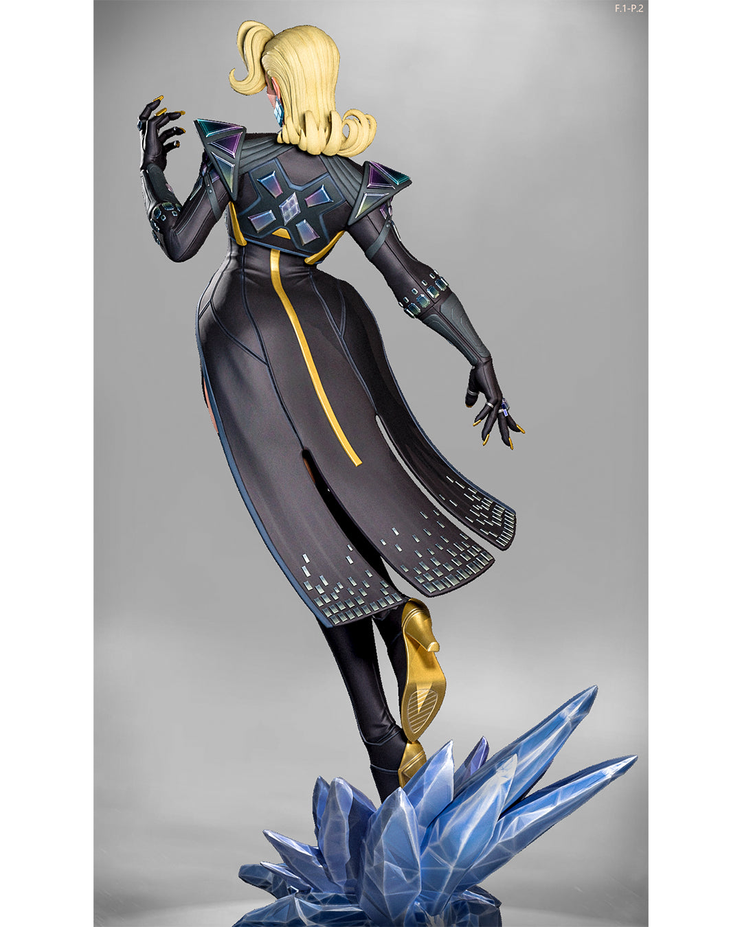 Frost Revolution | Maximum Detailed 12K 3D printed figure