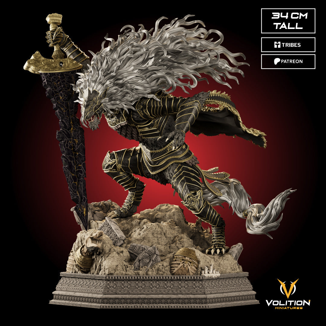 Black Blade Executioner Statue
