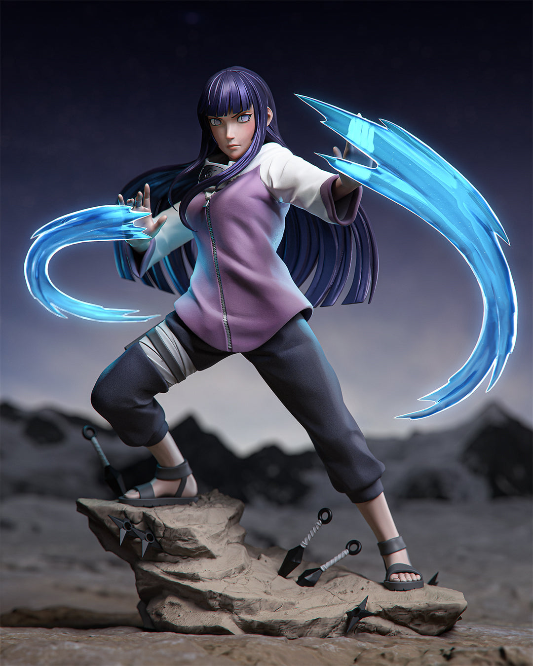 The Quiet Fist Statue