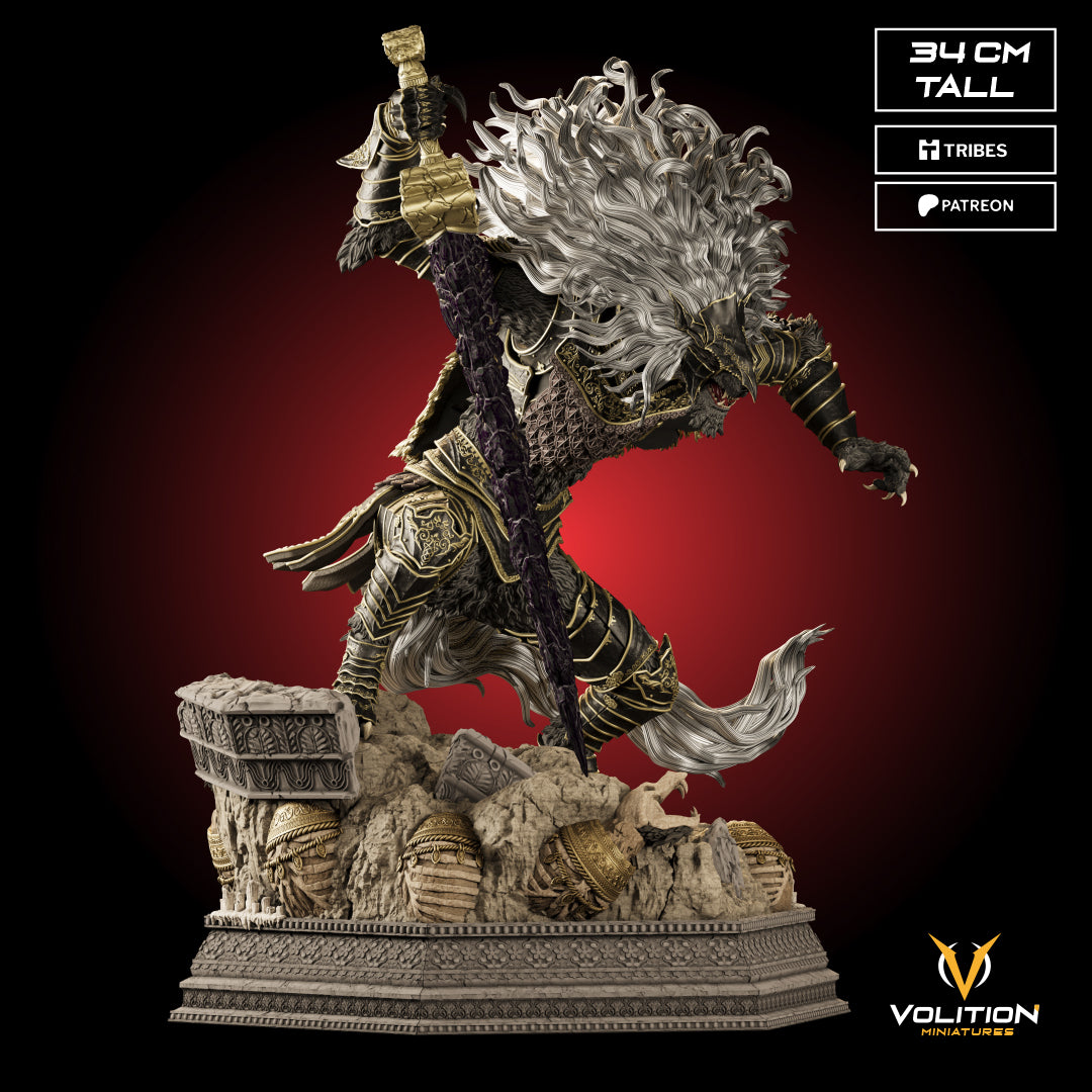 Black Blade Executioner Statue