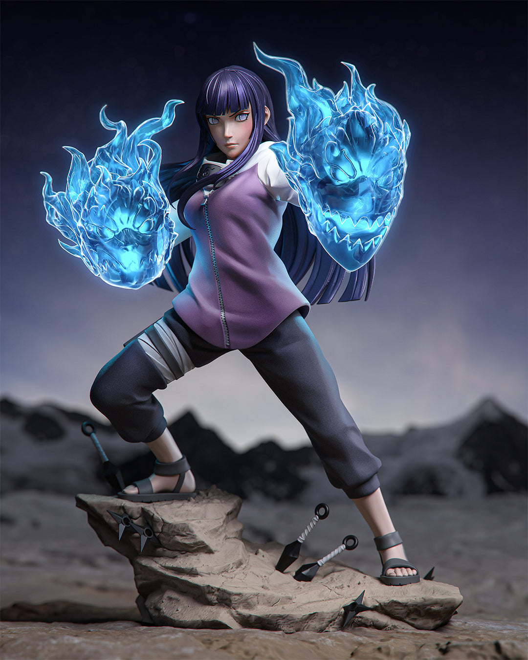 The Quiet Fist Statue