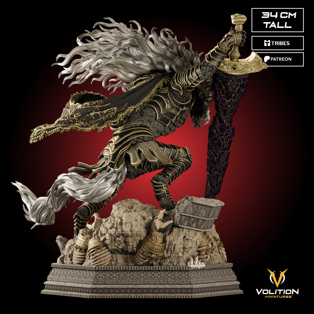 Black Blade Executioner Statue