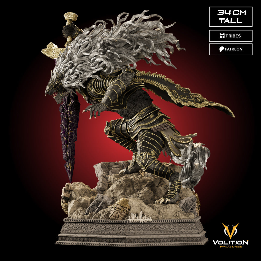 Black Blade Executioner Statue