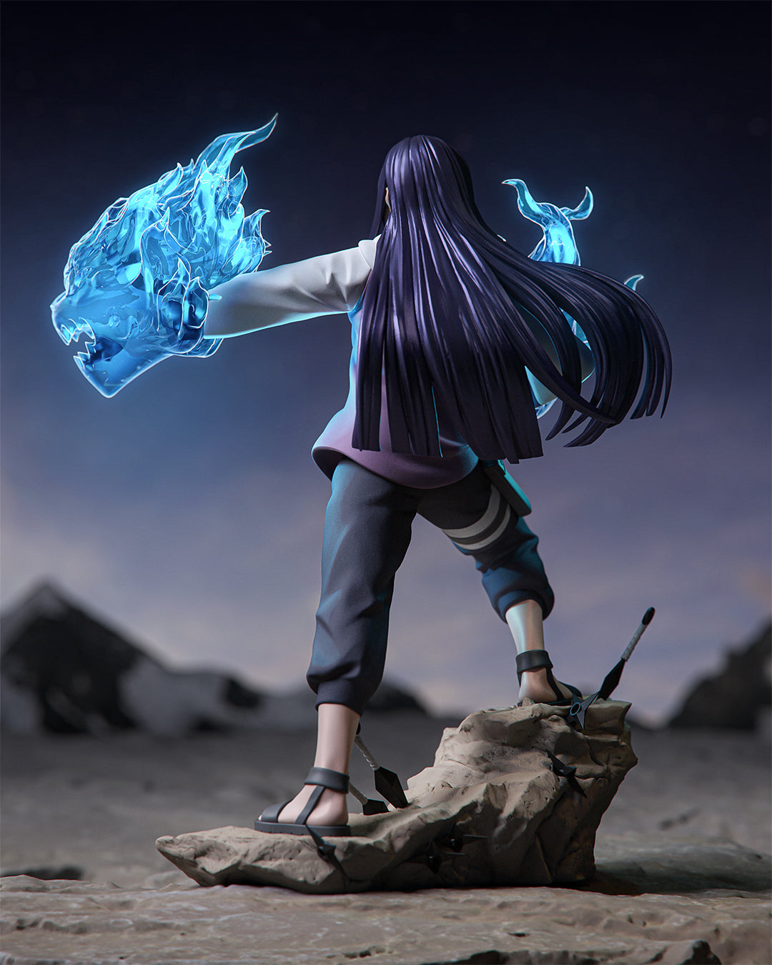 The Quiet Fist Statue