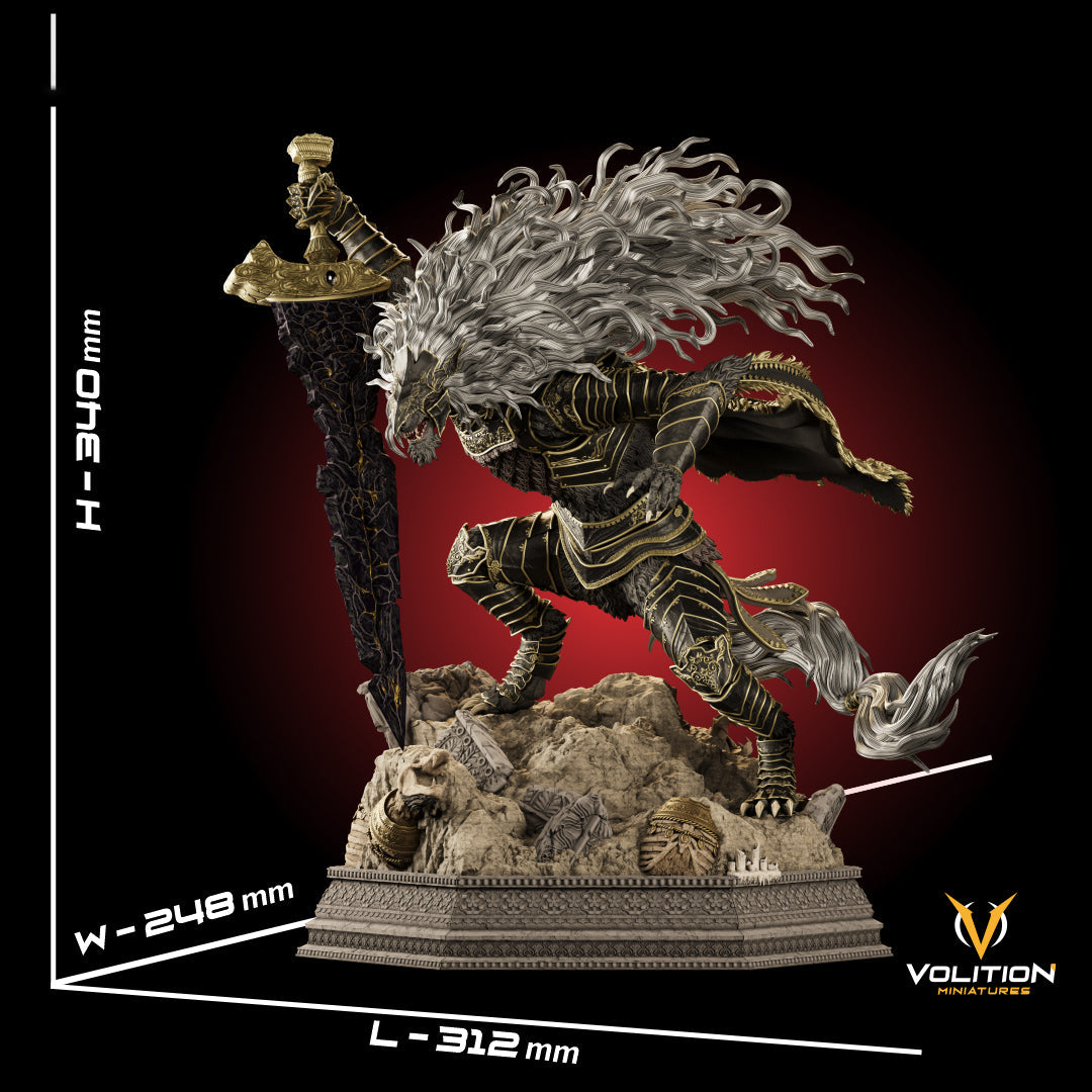 Black Blade Executioner Statue