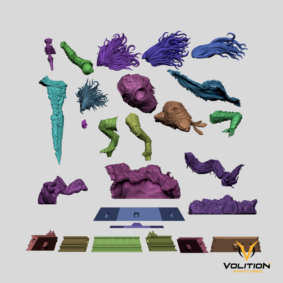 Black Blade Executioner Statue