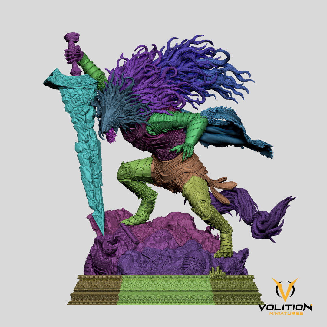 Black Blade Executioner Statue
