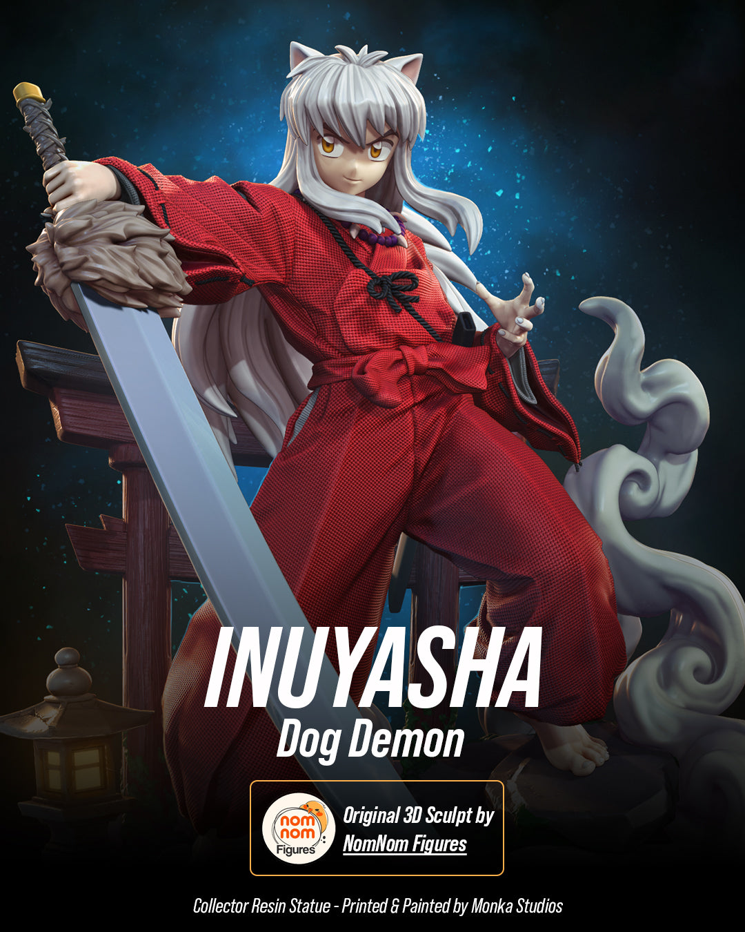 The Dog Demon Statue
