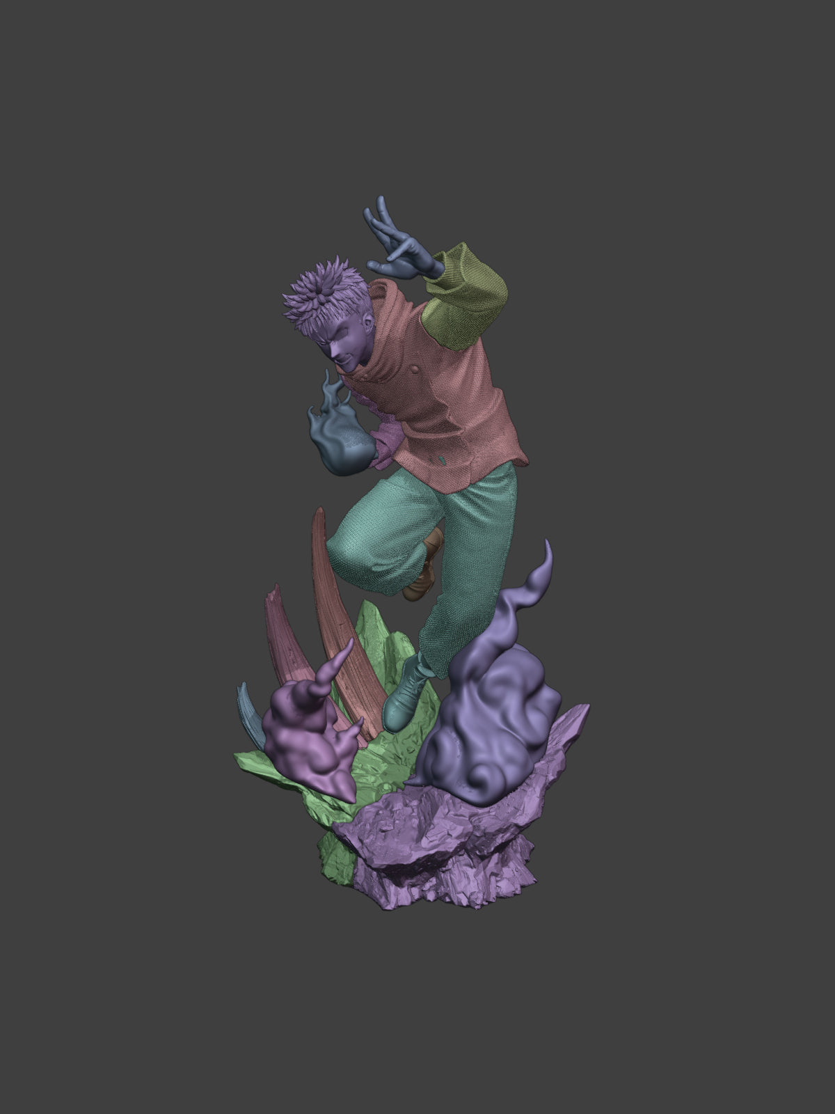 The Cursed Vessel | Maximum Detailed 12K 3D printed figure