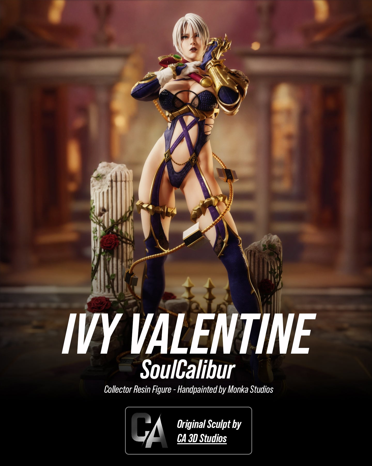 Ivy Valentine Statue