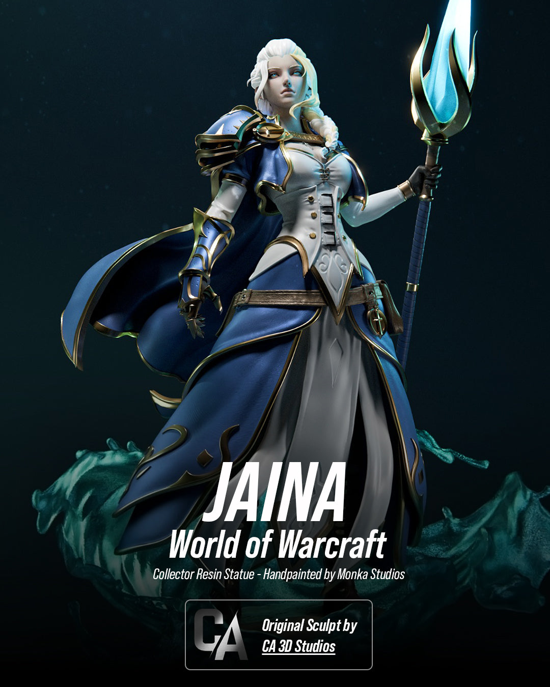 Daughter of the Sea Statue
