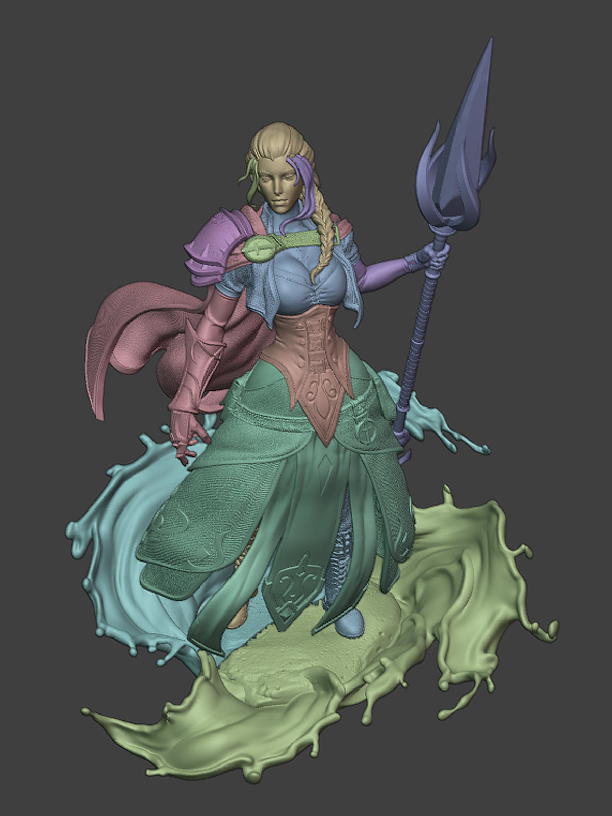 Daughter of the Sea Statue