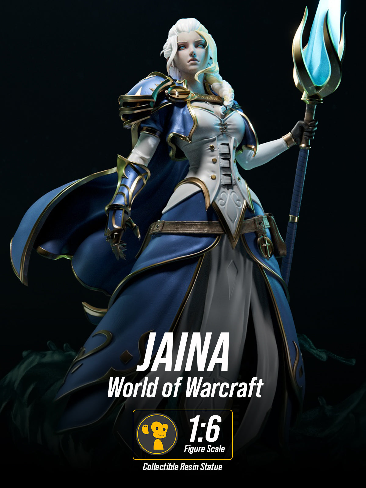 Daughter of the Sea | Maximum Detailed 12K 3D printed figure