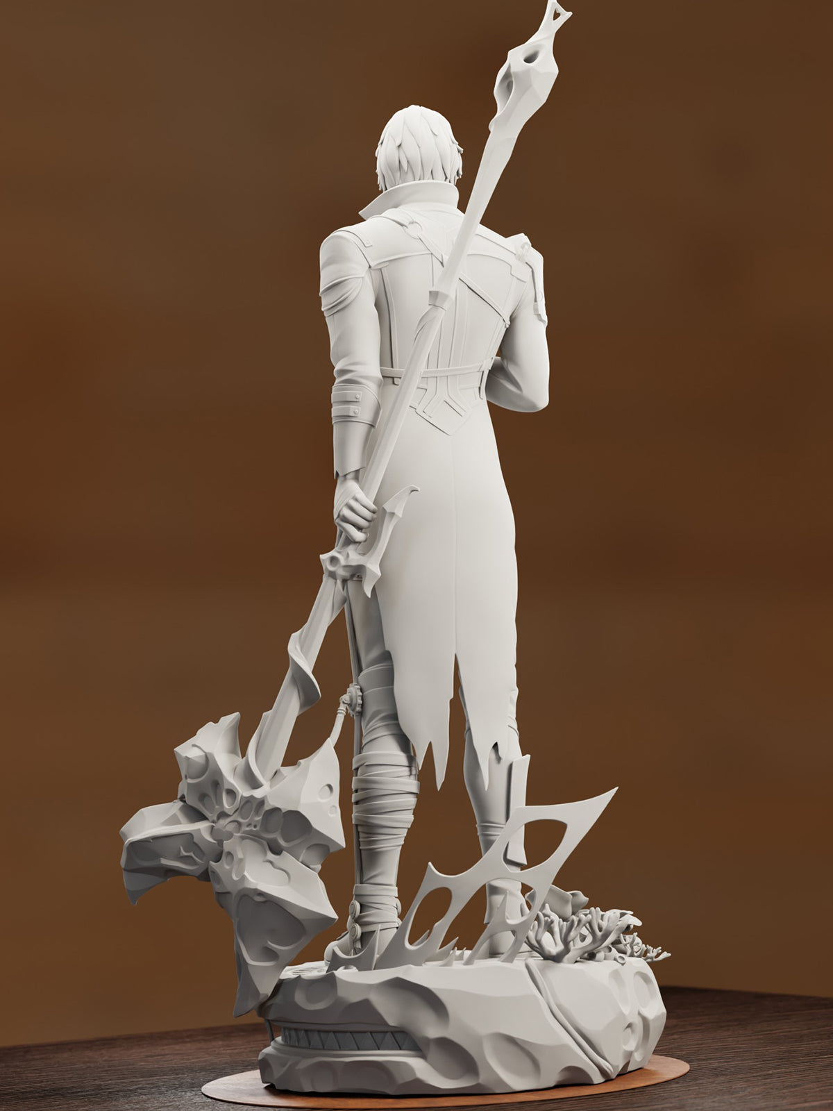 The Man of Progress | Maximum Detailed 12K 3D printed figure