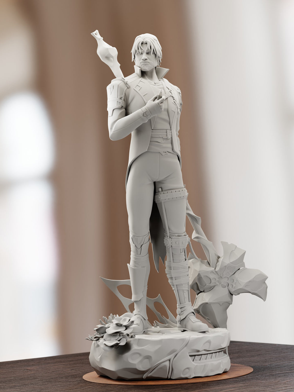 The Man of Progress | Maximum Detailed 12K 3D printed figure