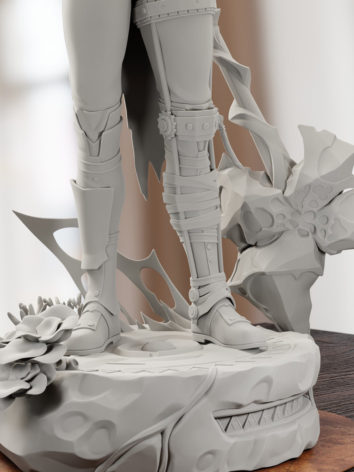 The Man of Progress | Maximum Detailed 12K 3D printed figure