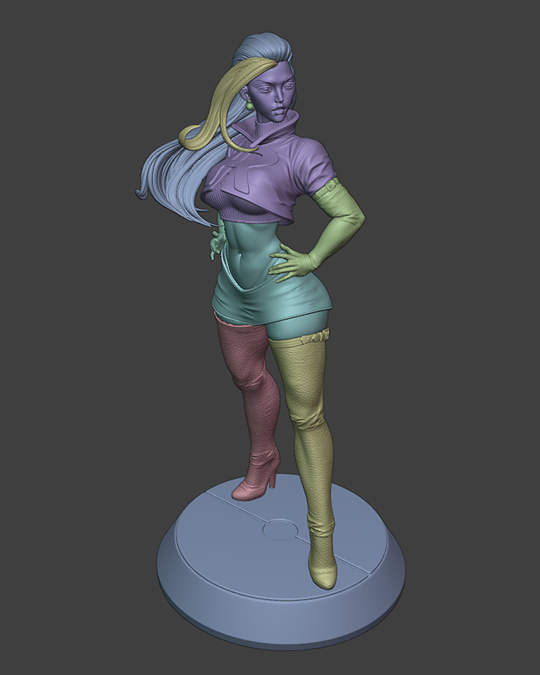 The Troublemaker Statue