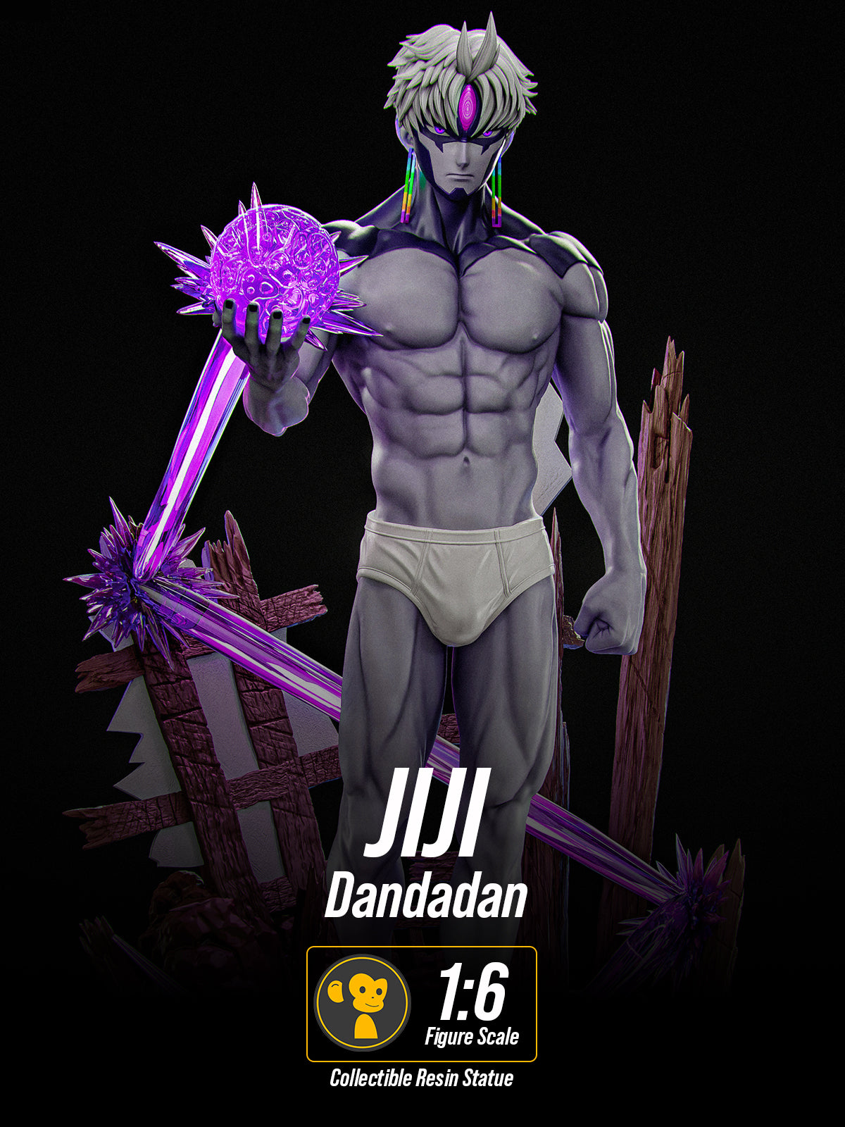 The Evil Eye | Maximum Detailed 12K 3D Printed Figure