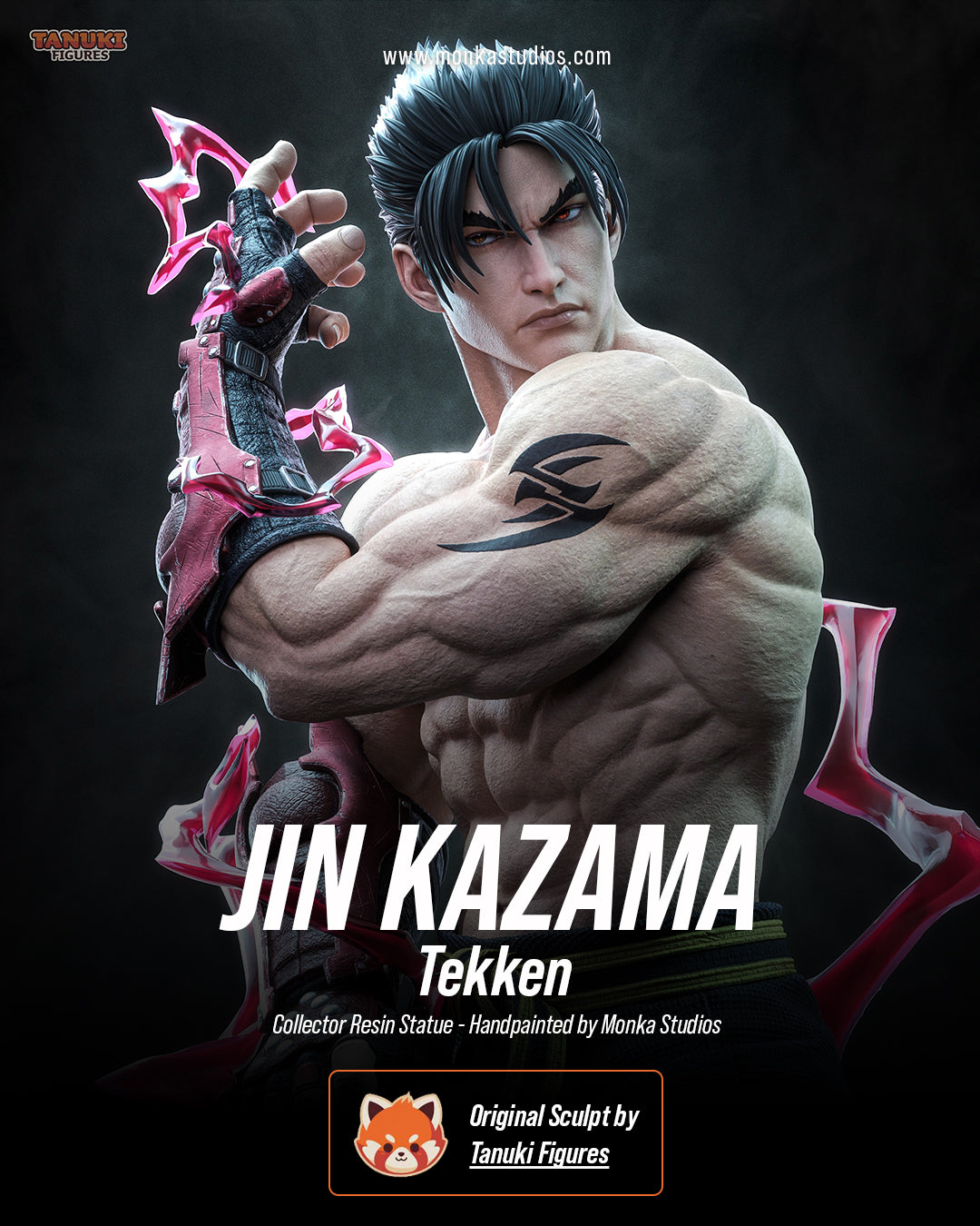 Devil Gene Heir Statue