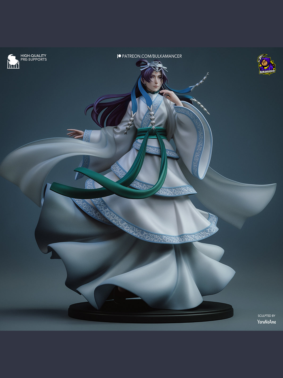 The Dancing Prince | Maximum Detailed 12K 3D printed figure