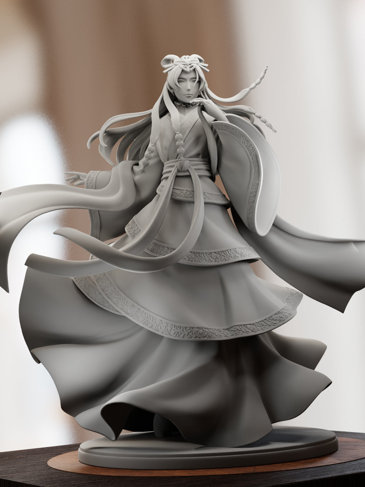 The Dancing Prince | Maximum Detailed 12K 3D printed figure