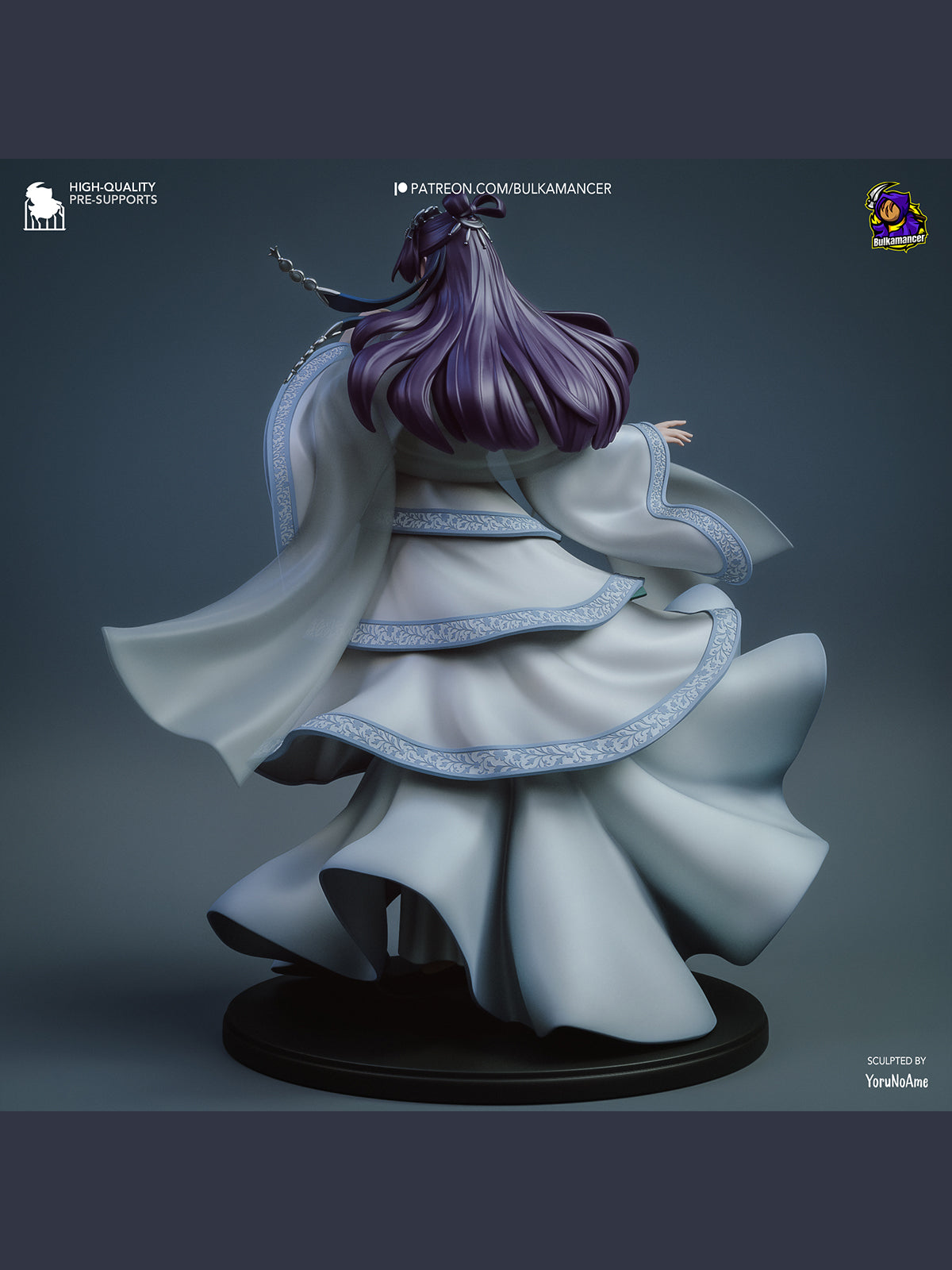 The Dancing Prince | Maximum Detailed 12K 3D printed figure